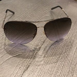 Jimmy choo crystal aviator sunglasses